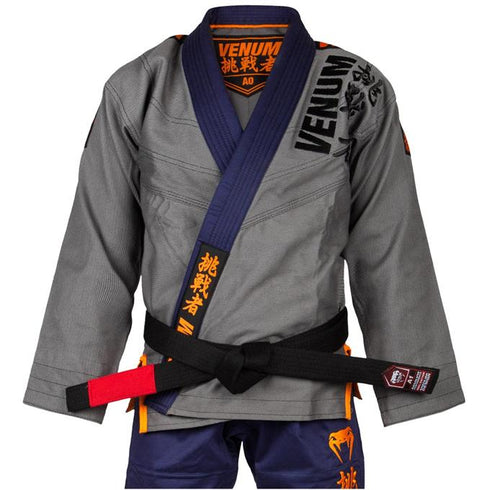 Venum-Challenger 4.0 Jiu Jitsu Gi - Navy-2